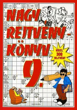 Kedvezményes ár Nagy rejtvénykönyv 9.