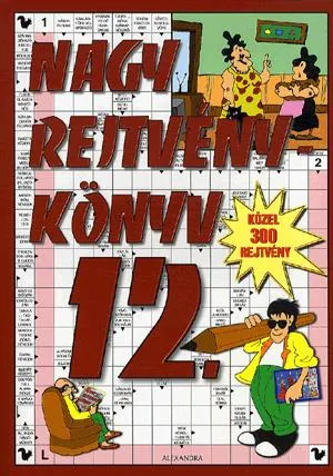 Nagy rejtvénykönyv 12. Outlet