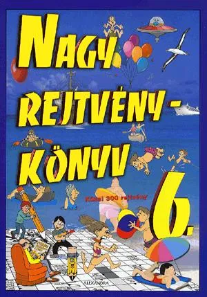 Nagy rejtvénykönyv 6. Utolsó esély