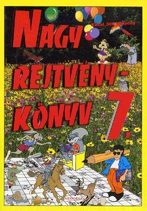 Prémium Nagy rejtvénykönyv 7.