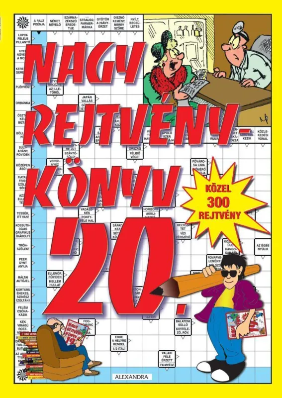 Nagy rejtvénykönyv 20. Akciós ár