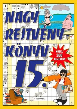 Kihagyhatatlan ajánlat Nagy rejtvénykönyv 15.