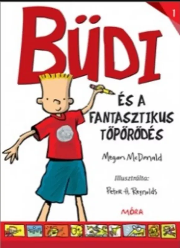 Büdi és a fantasztikus töpörödés - Megan McDonald Legkelendőbb