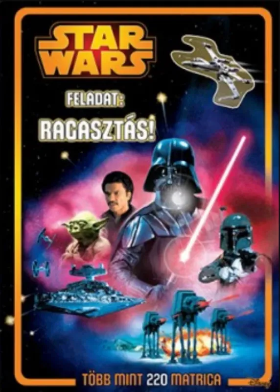 Star Wars - Matricás foglalkoztató 2. Újdonság