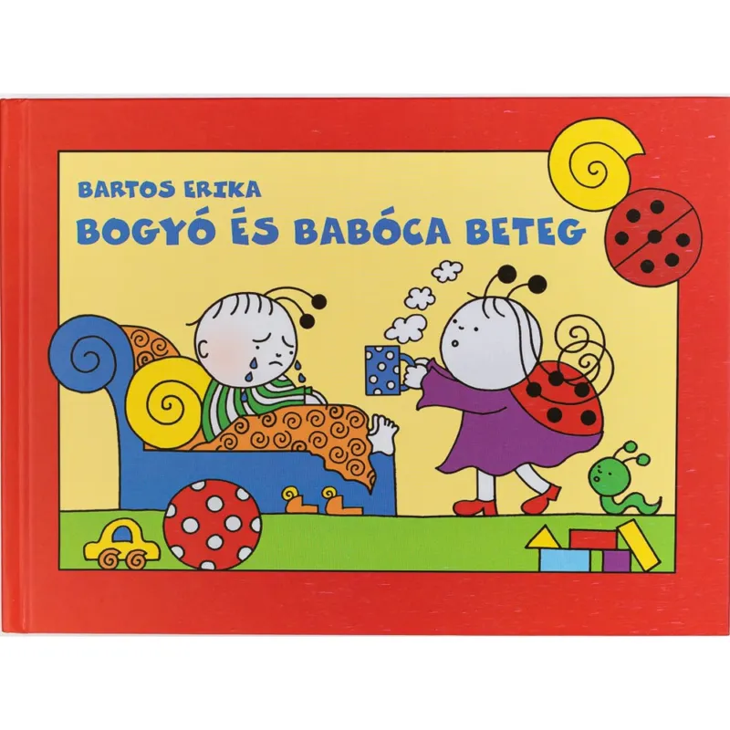 Exkluzív ajánlat Bogyó és Babóca beteg