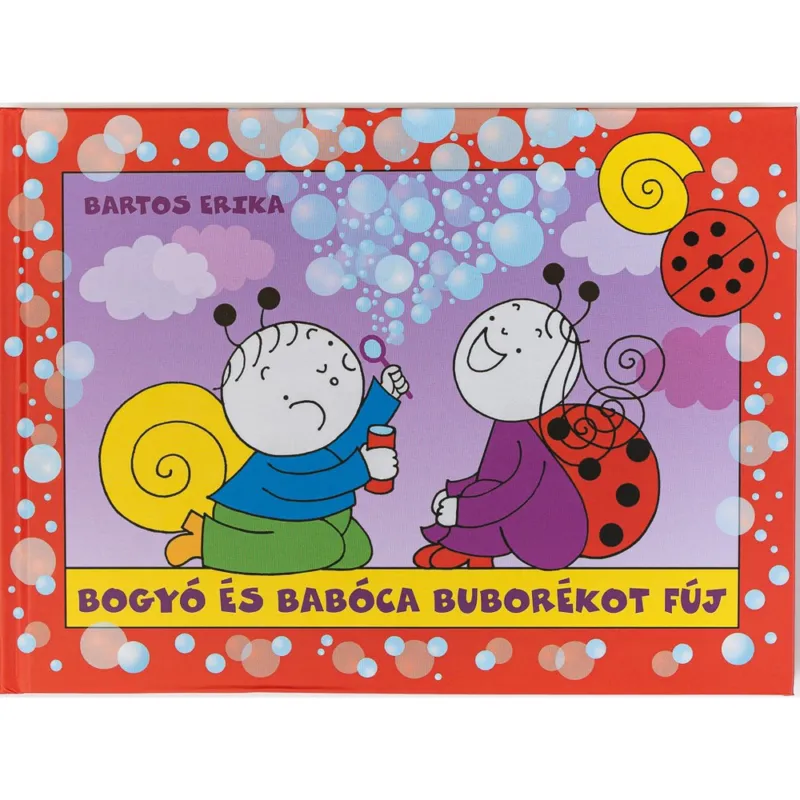 Végkiárusítás Bogyó és Babóca buborékot fúj