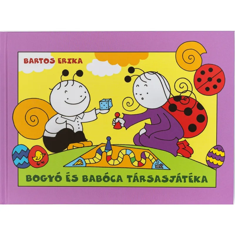 Utolsó esély Bogyó és Babóca társasjátéka