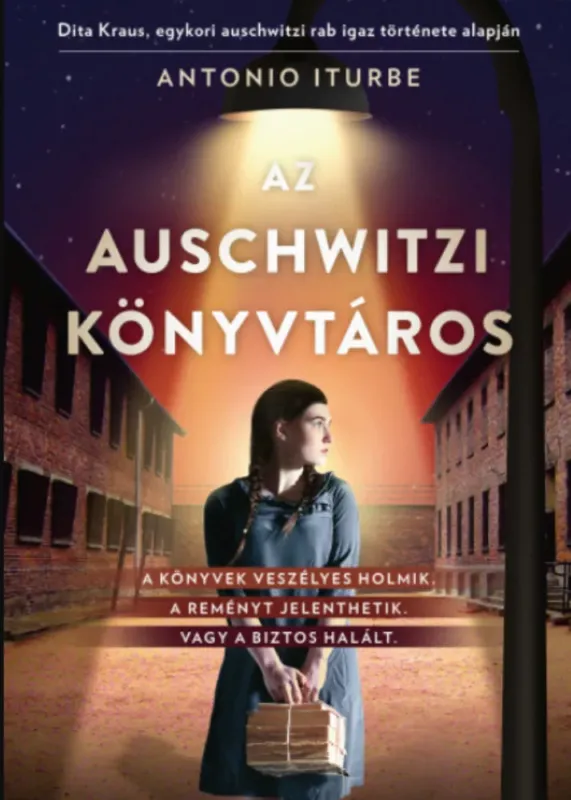 Akció Az auschwitzi könyvtáros - Antonio Iturbe