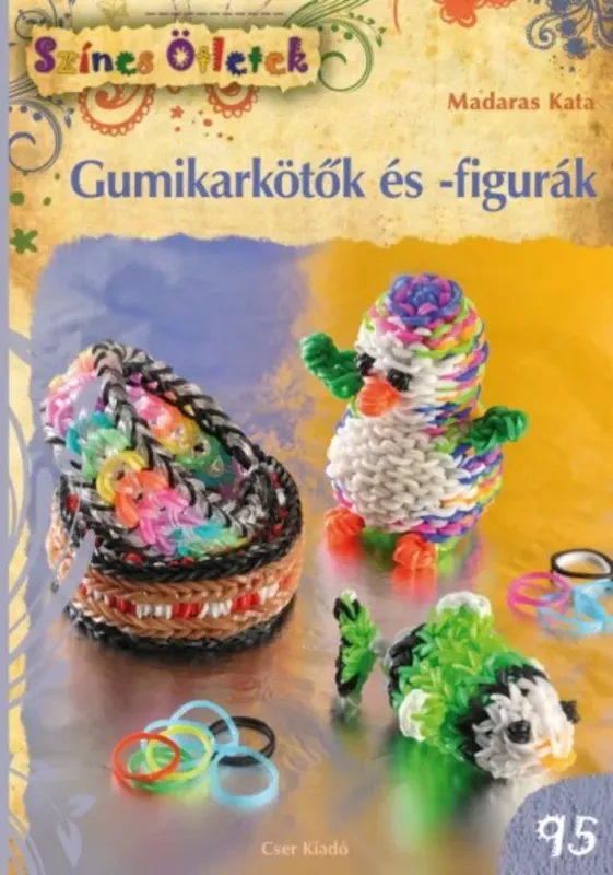 Gumikarkötők és -figurák - Színes ötletek 95. Azonnali szállítás