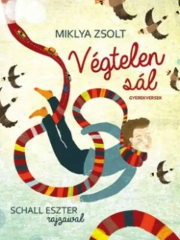 Végtelen sál - Gyerekversek Kedvezményes ár