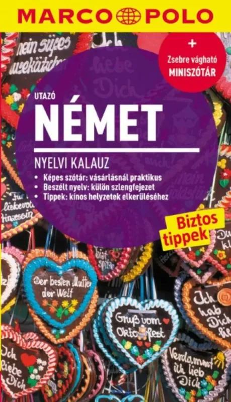 Utazó német nyelvi kalauz - Marco Polo Vedd meg online