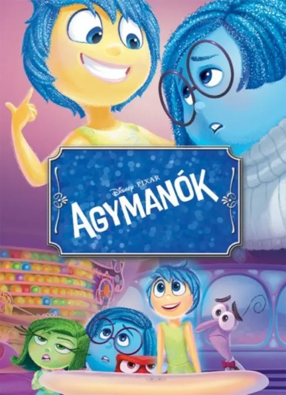 Outlet Agymanók - Filmkönyv