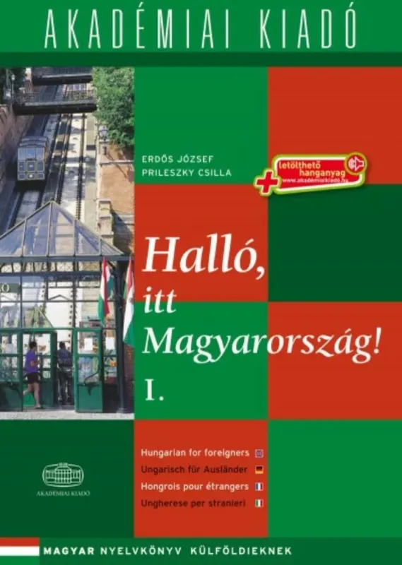 Halló, itt Magyarország! 1. - +letölthető hanganyag Biztonságos fizetés