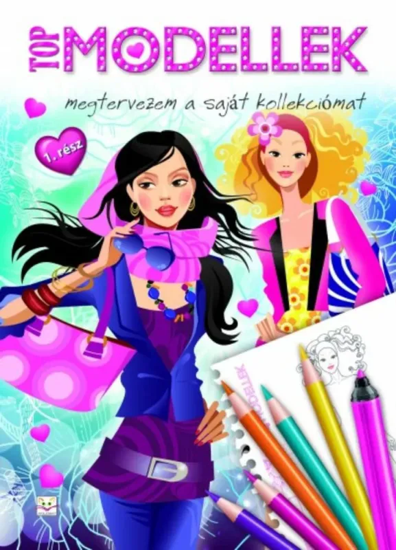 Top modellek 1. - Megtervezem a saját kollekciómat Kedvezmény