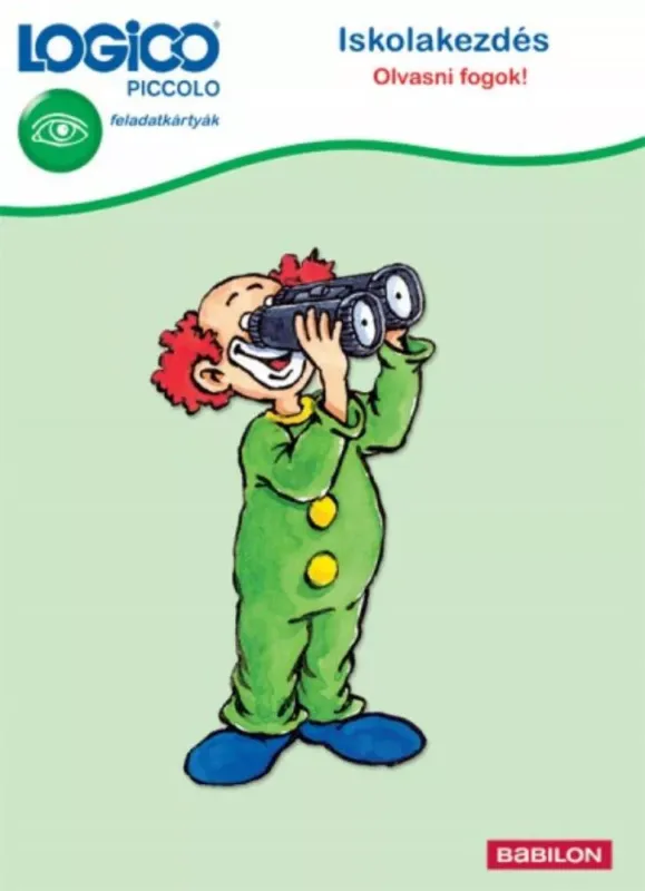 Logico Piccolo: Iskolakezdés - Olvasni fogok! - Heike Bitter Biztonságos fizetés