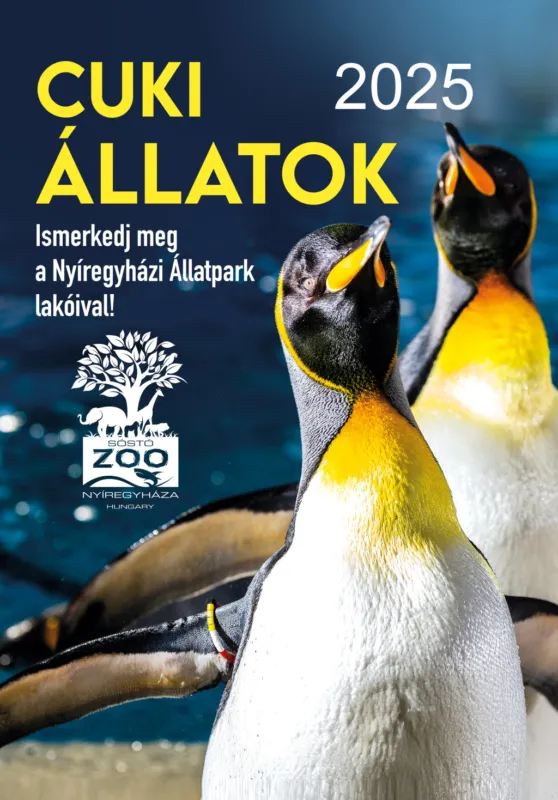 Korlátozott ajánlat 2025 Naptár: Cuki állatok