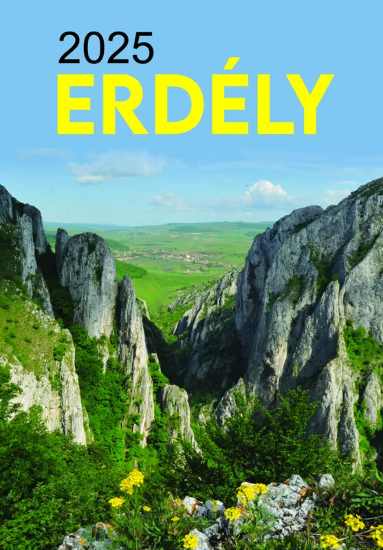 Akciós ár 2025 Naptár: Erdély