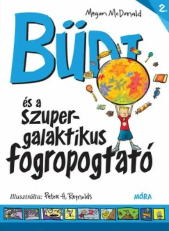 Nézd meg most Büdi és a szupergalaktikus fogropogtató (Megan Mcdonald)
