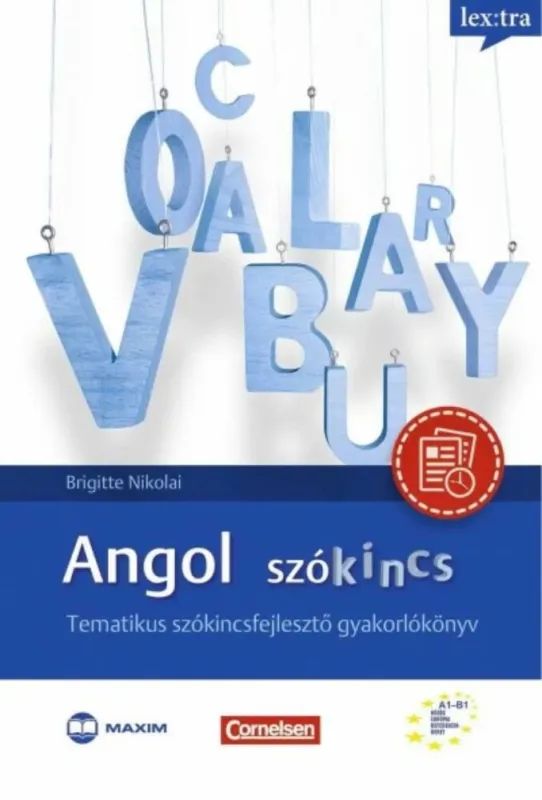 Angol szókincs - Tematikus szókincsfejlesztő gyakorlókönyv (Brigitte Nikolai) Kedvezmény