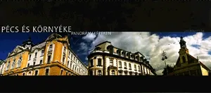 Pécs és környéke panorámaképeken Akciós ár