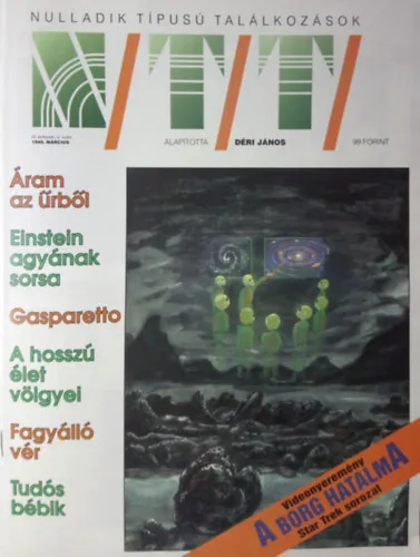 Újdonság Nulladik Típusú Találkozás - IV. évf. 3. szám (1995. március)