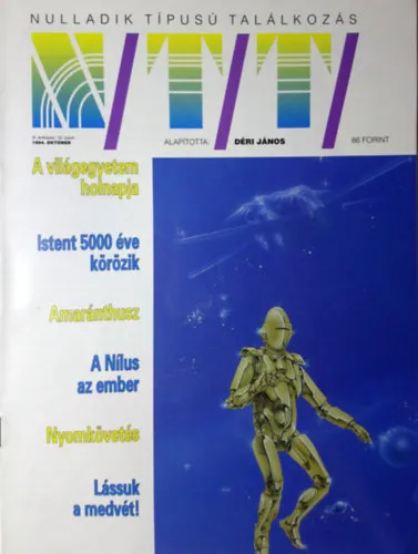 Árcsökkenés Nulladik Típusú Találkozás - III. évf. 10. szám (1994. október)