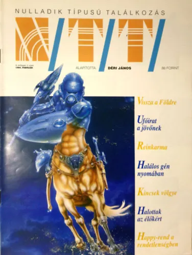 Nulladik Típusú Találkozás - III. évf. 2. szám (1994. február) Szuper akció