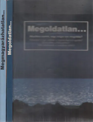 Expressz kézbesítés Megoldatlan... + Megmagyarázhatatlan (2 mű)