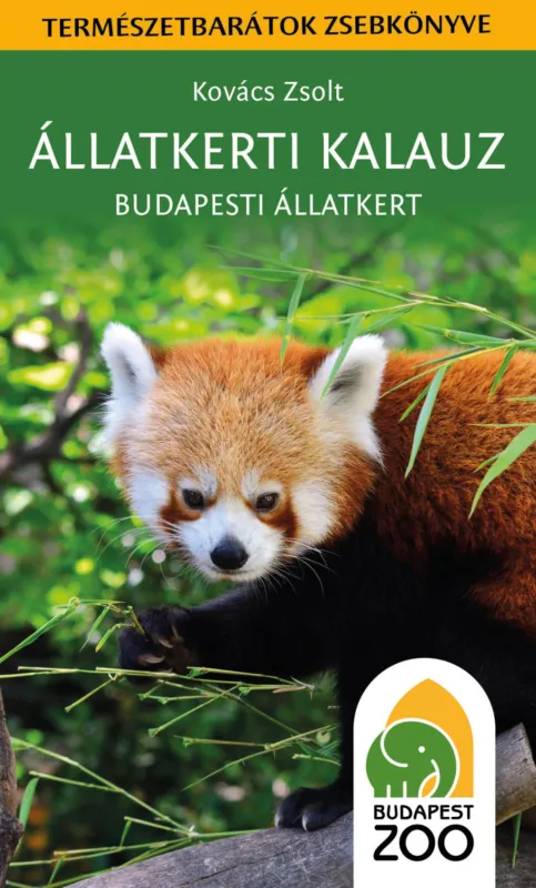 Állatkerti kalauz - Budapesti állatkert - Természetbarátok zsebkönyve Szezonális akció