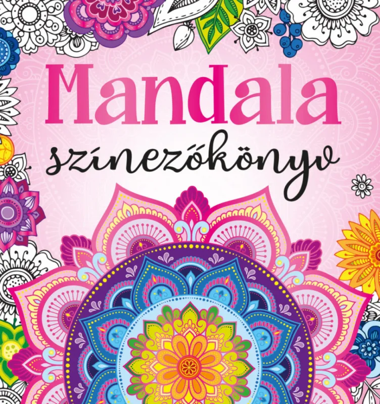 Mandala színezőkönyv Újdonság