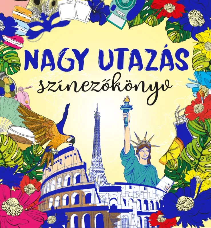 Ajánlat Nagy utazás színezőkönyv