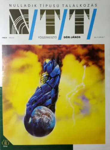 Nulladik Típusú Találkozás - 1992/4. (május) Ne maradj le