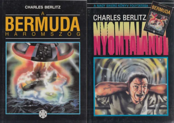 A Bermuda-háromszög + Nyomtalanul (2 mű) Legnépszerűbb