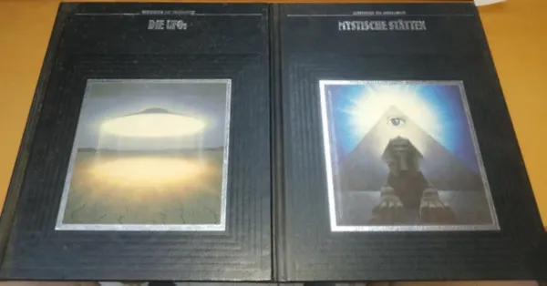 2 db Geheimnisse des Unbekannten: Die UFOs + Mystische Statten Árengedmény