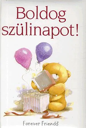 Boldog szülinapot! Expressz kézbesítés