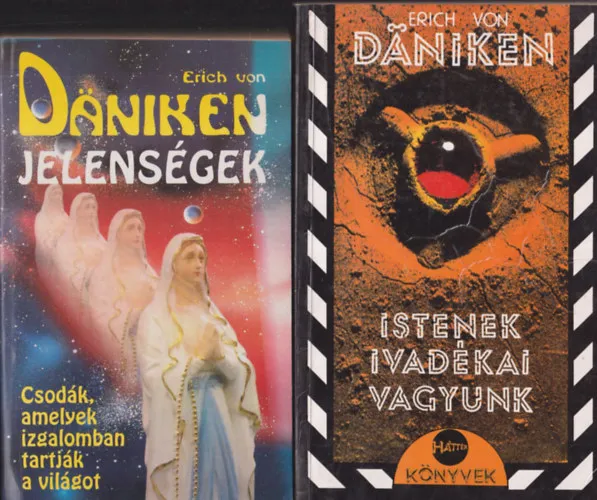 Expressz kézbesítés Jelenségek + Istenek ivadékai vagyunk (két mű)
