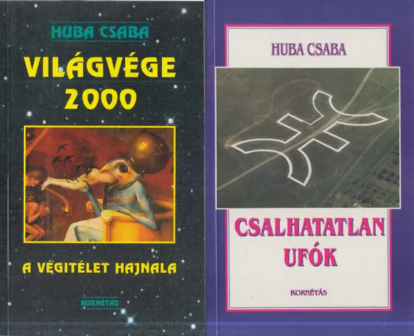 Vedd meg most 2 db. Ufologia (Világvége 2000 + Csalhatatlan ufók)