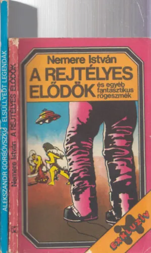 Vedd meg online Rejtélyes elődök + Elsüllyedt legendák (2 db)