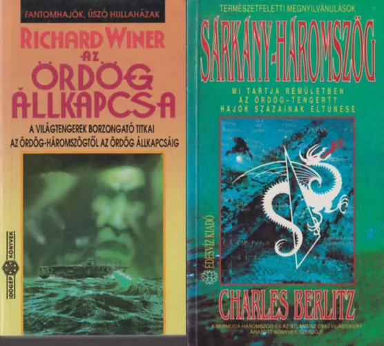 Akciós ár Az ördög állkapcsa + Sárkány-háromszög (2 db)