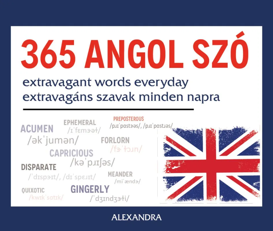 Gyors kiszállítás 365 angol szó