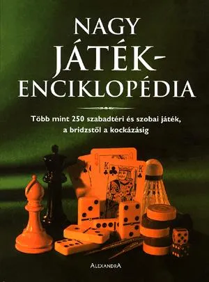 Azonnali szállítás Nagy játékenciklopédia