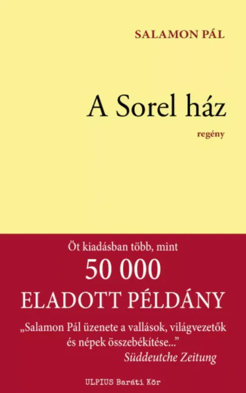 Akciós ár A Sorel ház