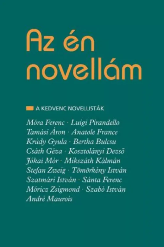Különleges ajánlat Az én novellám