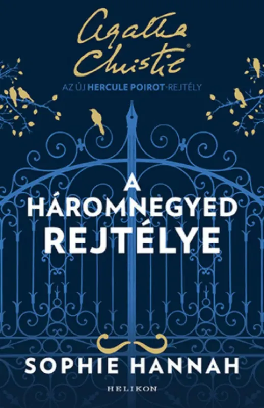 Akció A háromnegyed rejtélye - Sophie Hannah
