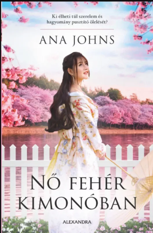 Különleges ajánlat Nő fehér kimonóban - Ana Johns