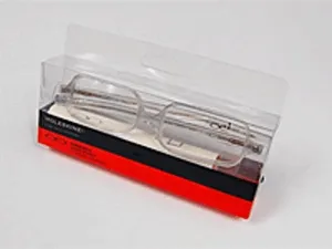 Gyors kiszállítás Moleskine olvasószemüveg +1-es, kristály