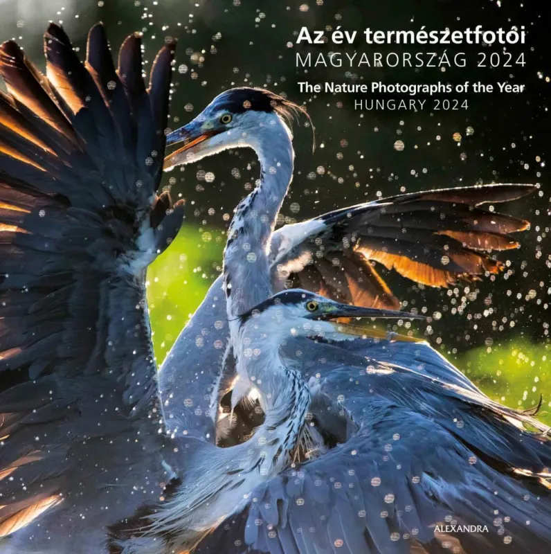 Az év természetfotói - Magyarország 2024 Gyors kiszállítás