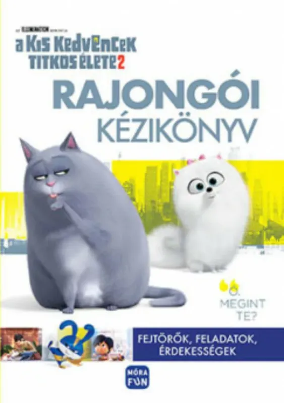 Utolsó esély Kis kedvencek titkos élete 2. - Rajongói kézikönyv