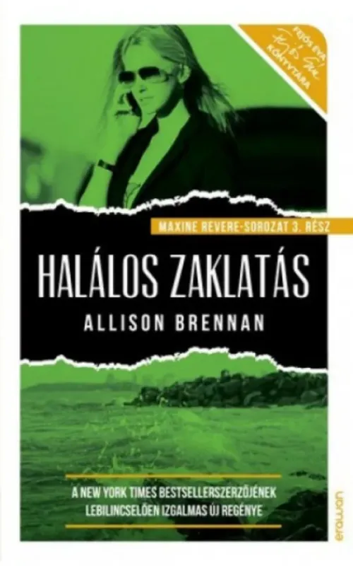 Halálos zaklatás - Maxine Revere-sorozat 3. Korlátozott ajánlat