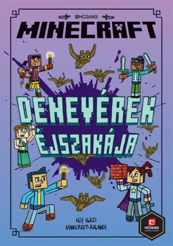 Minecraft: Woodsword Krónikák 2. - Denevérek Éjszakája Exkluzív ajánlat
